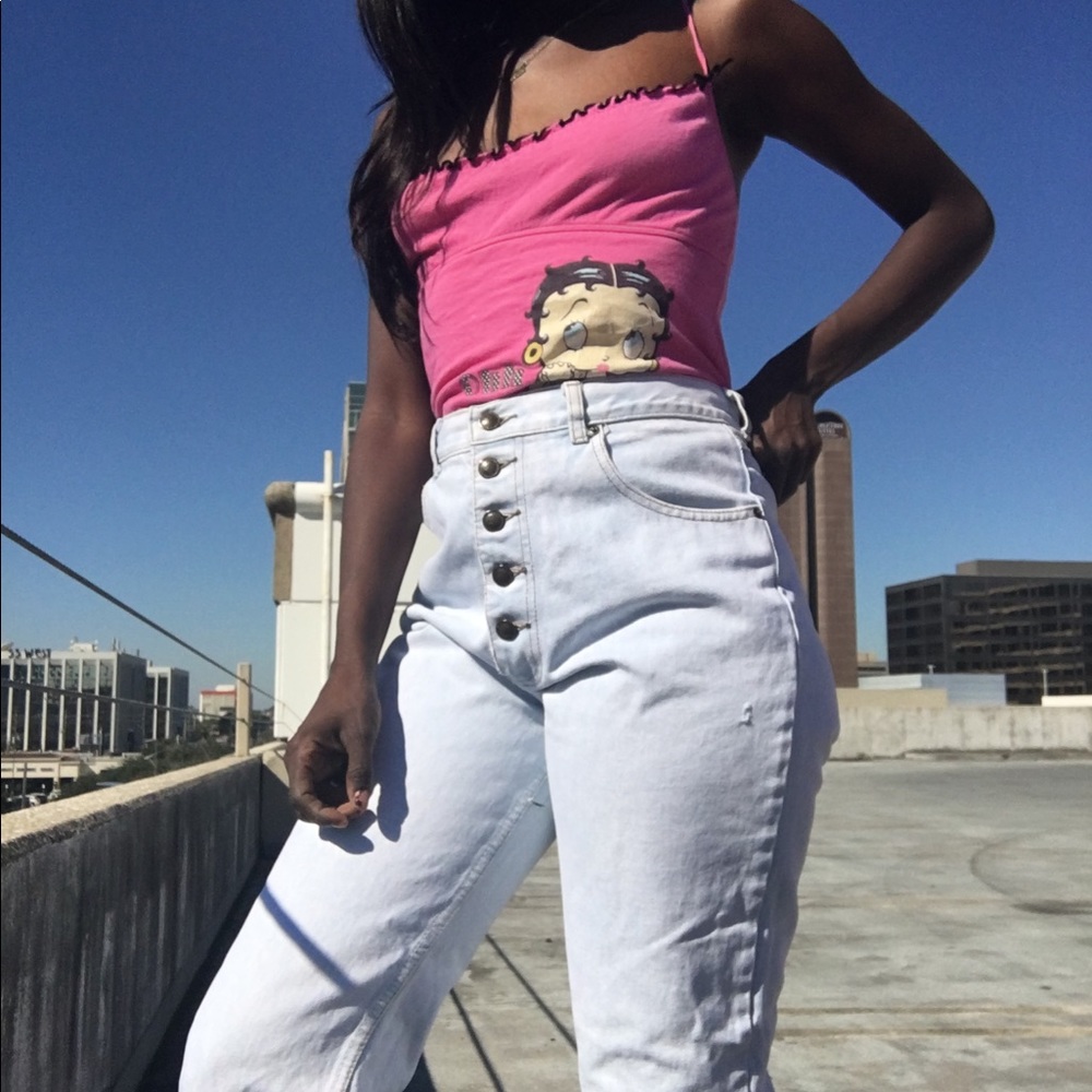 Cute Betty boop tank!!